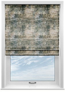 Nebula, Stellar - Motorised Roman Blind